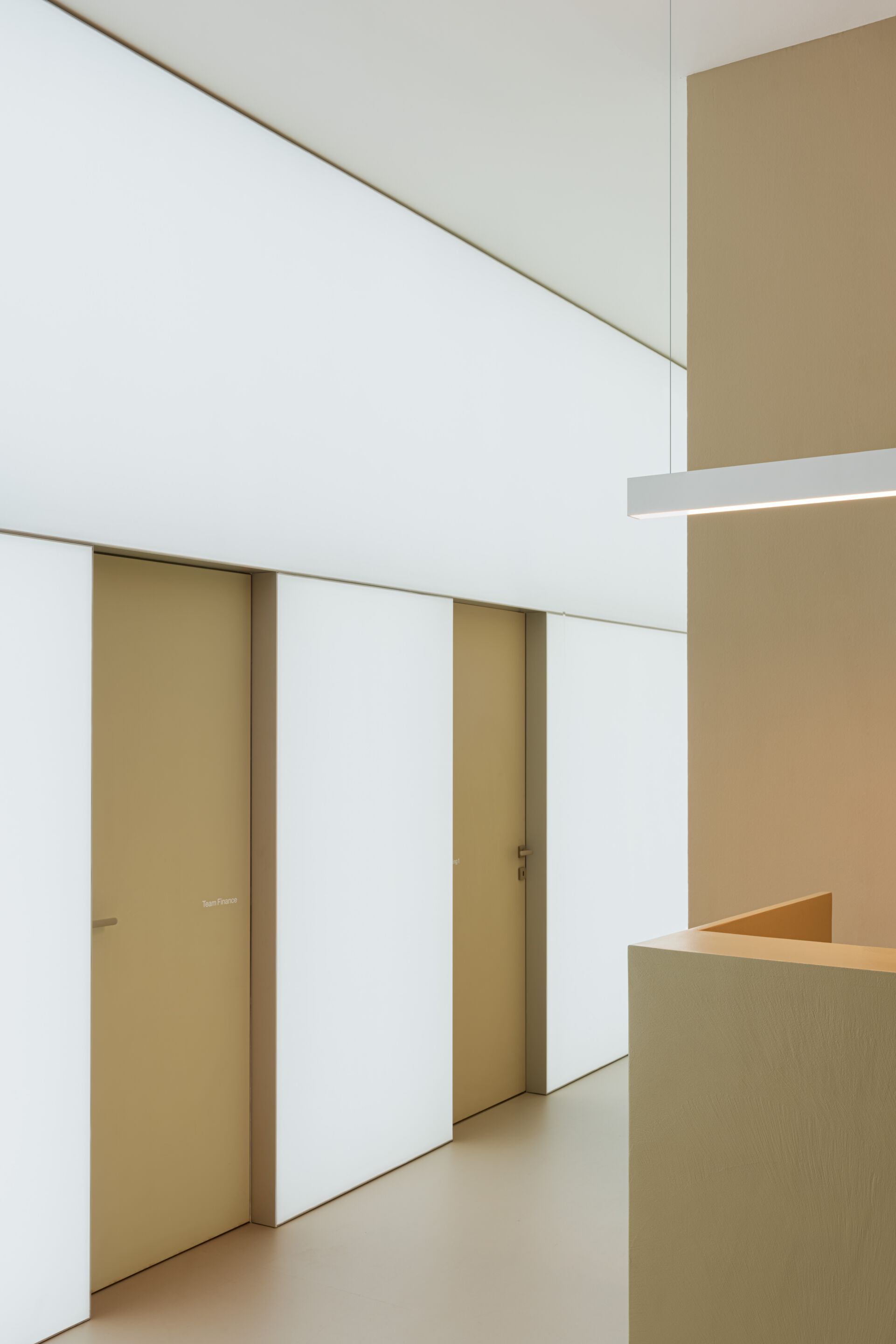 Многоразовые алюминиевые и тканевые офисные стены ABS Group UFFICI E SPAZI DI LAVORO ARCH-00012557 - Вид №5