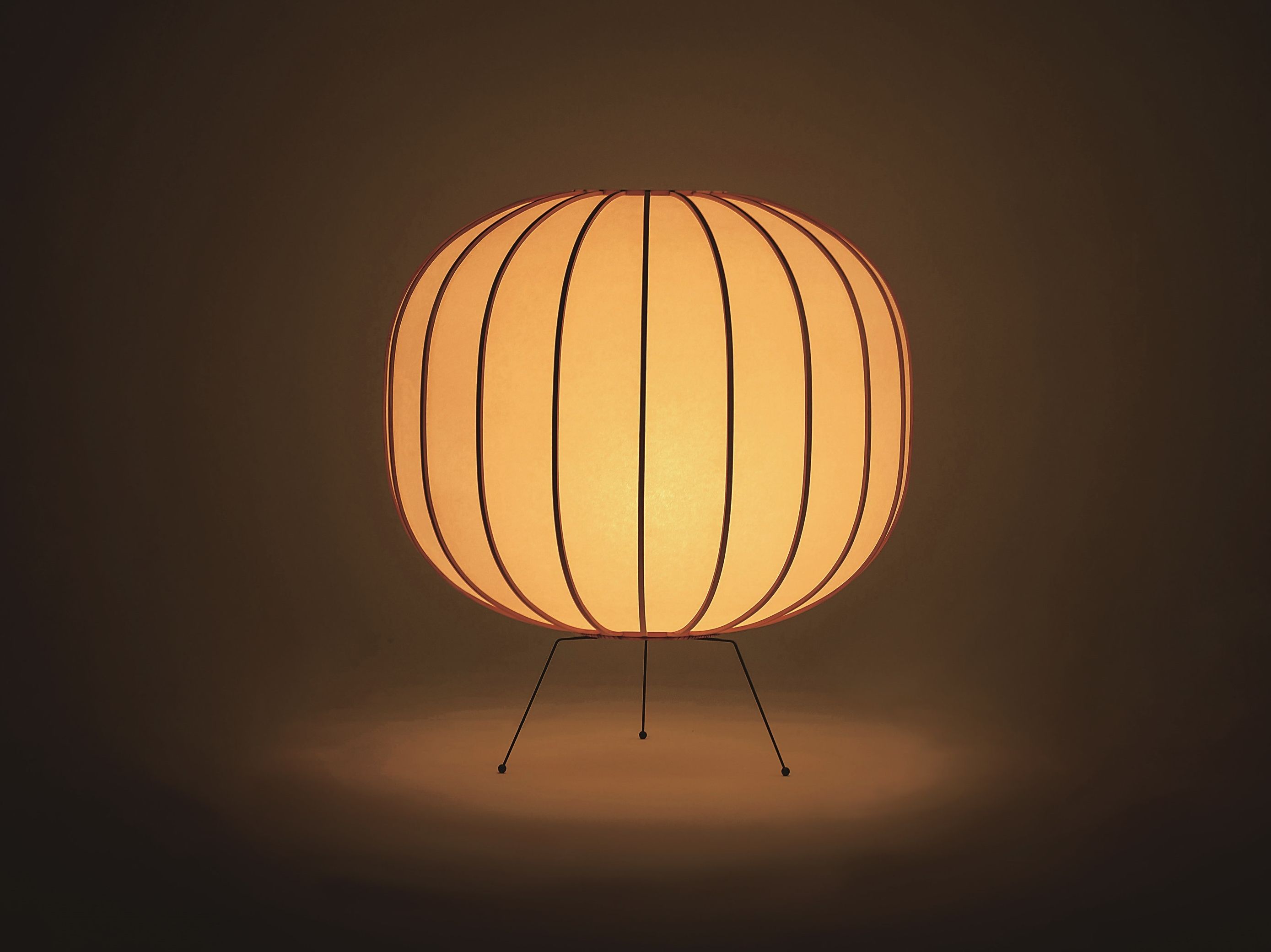 Торшер ручной работы из японской бумаги DE PADOVA Bombori ARCH-00060904 - Вид №4