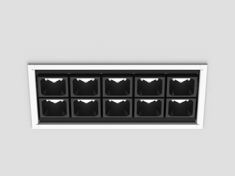 Несколько светодиодных утопленных прожекторов Lucifero's LEVA ARCH-00046791