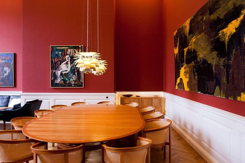 Louis Poulsen Металлический светодиодный подвесной светильник Ph sun-id-1457911 - Вид №52