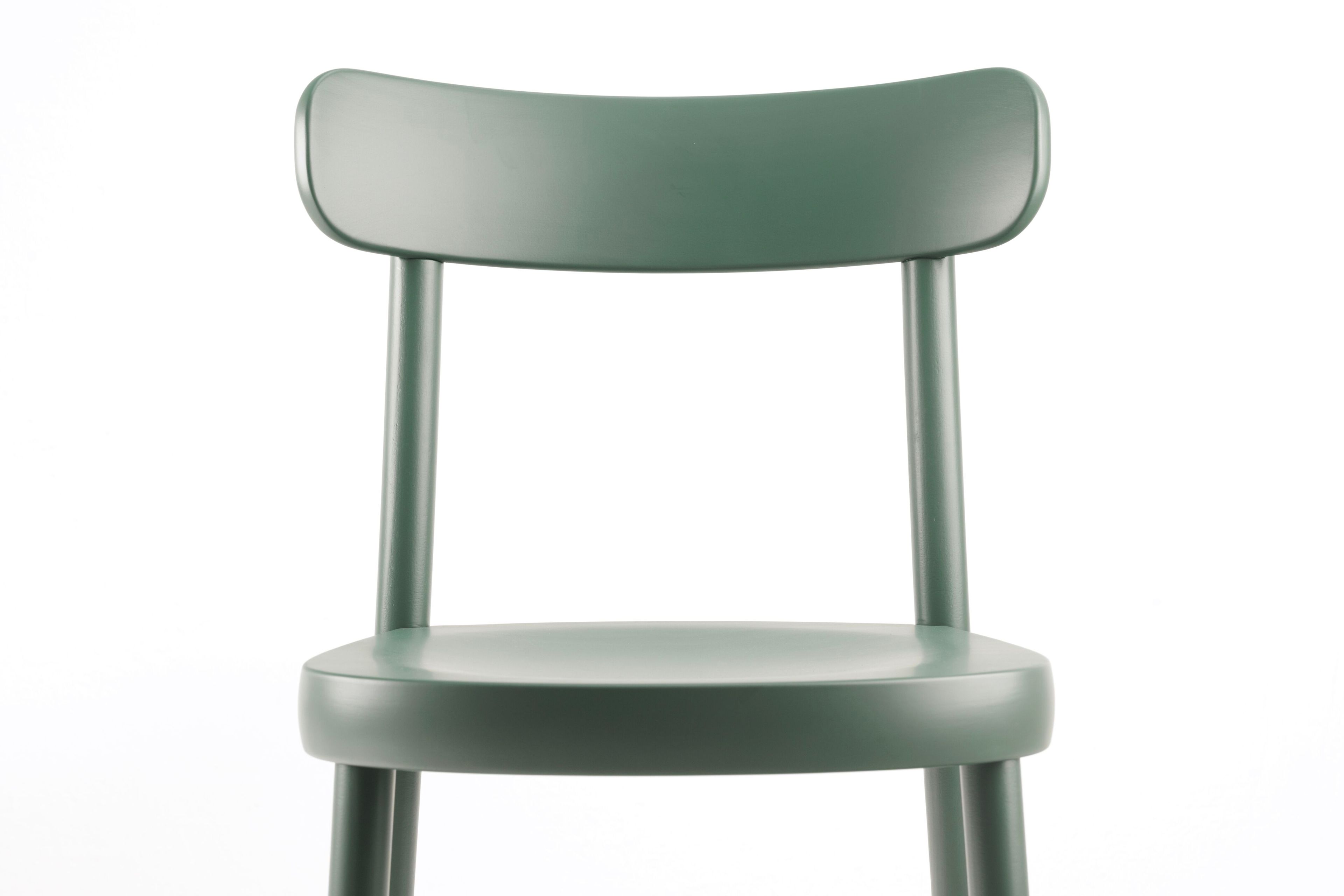 Стул из бука с открытой спинкой TON La Zitta ARCH-00004343 - Вид №2