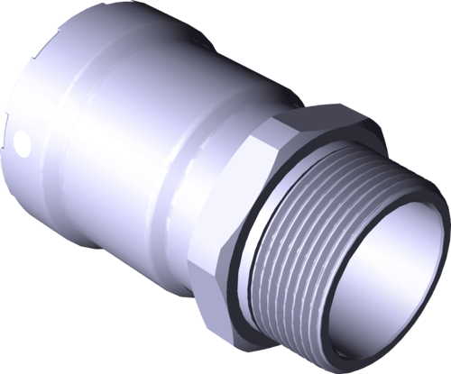 769 628 Модель 4311 Трубопроводные системы  Megapress S  Переходники/​переходные угольники Santreyd  - Вид №2