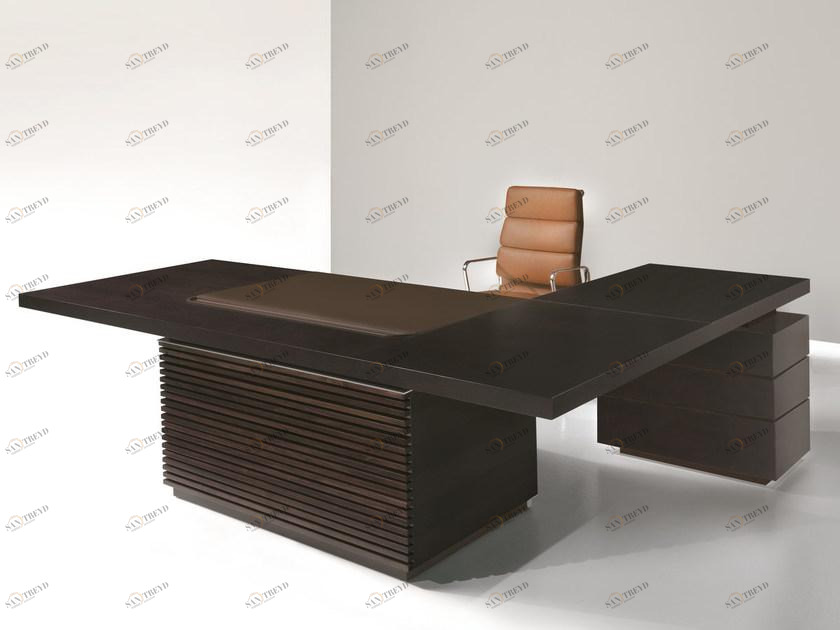 ARTOM by Ultom Исполнительный угловой письменный стол с ящиками Taiko sun-id-1427278