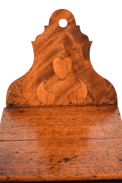 SOR27532 Подсвечник из красного дерева ijlbrown  - Вид №3