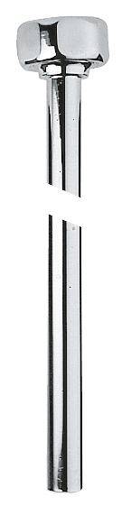 Подсоединительная трубка GROHE Eggemann 3/4 дюйма, хром (41133000)