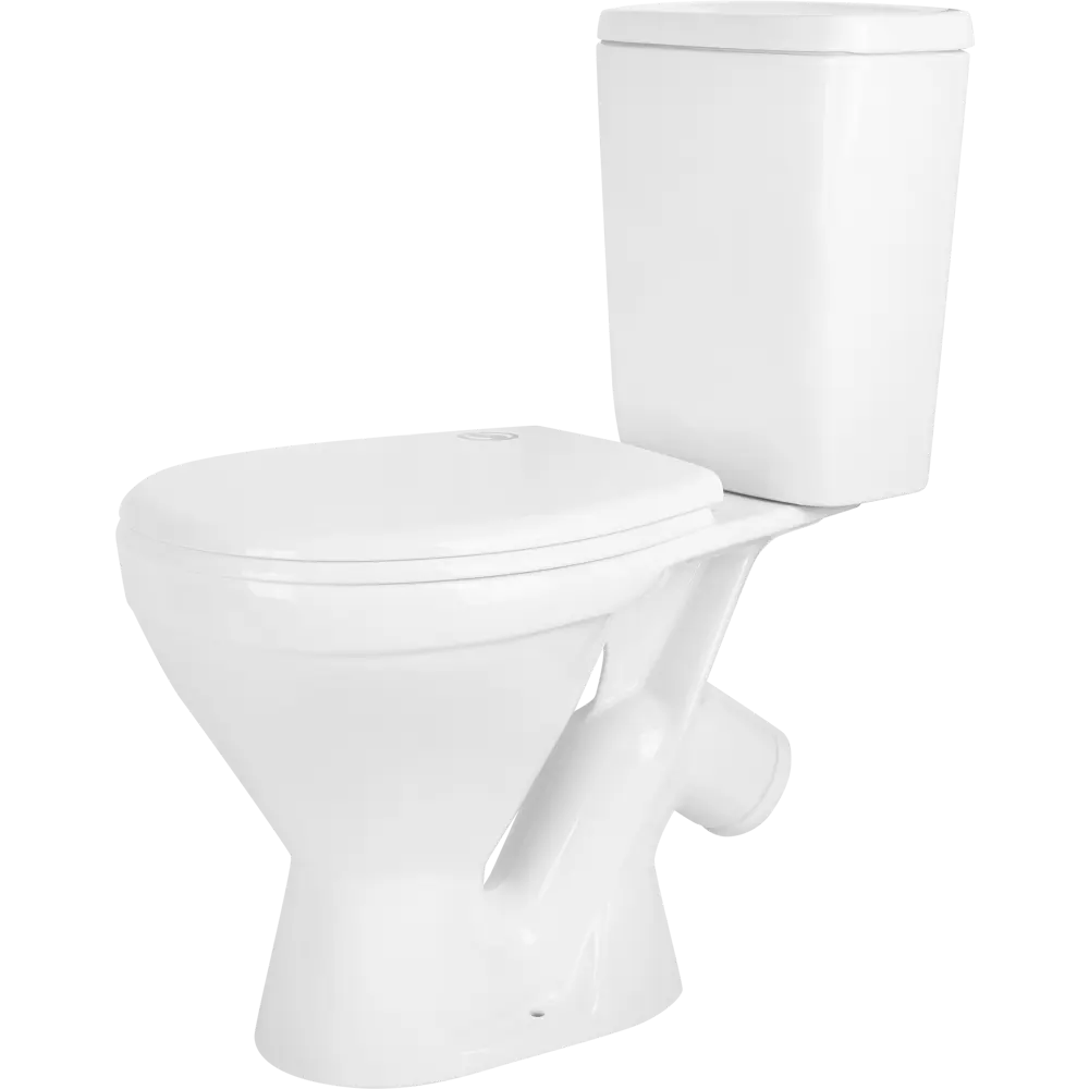 Унитаз-компакт Rosa с двойным сливом и антибактериальным сиденьем 82635177 Фарт STLM-0032420