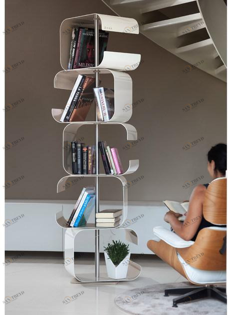 ZAVA Книжный шкаф отдельно стоящий модульный sun-id-1404126