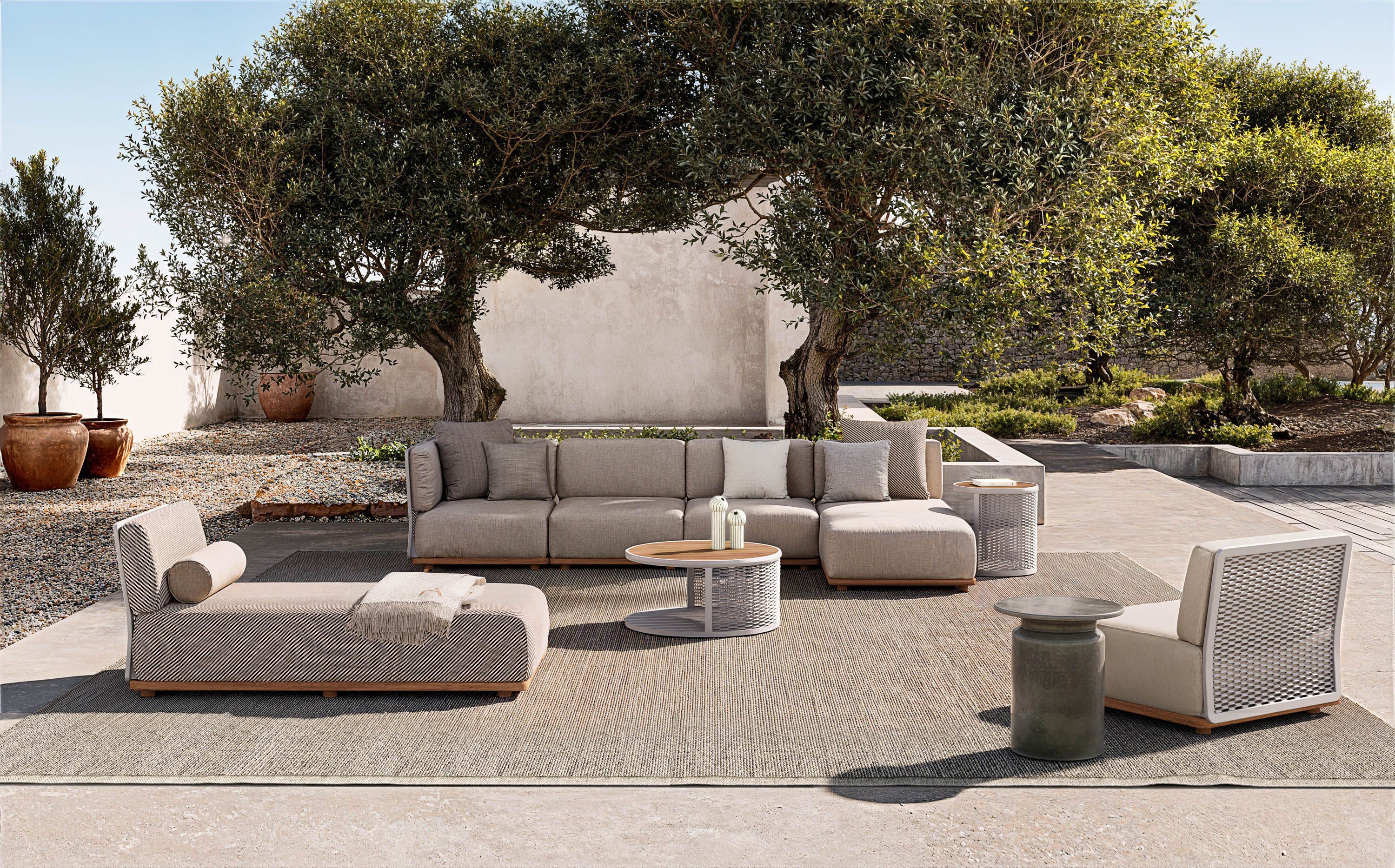 Тканевое садовое кресло с подлокотниками Atmosphera Switch ARCH-00115852 - Вид №2