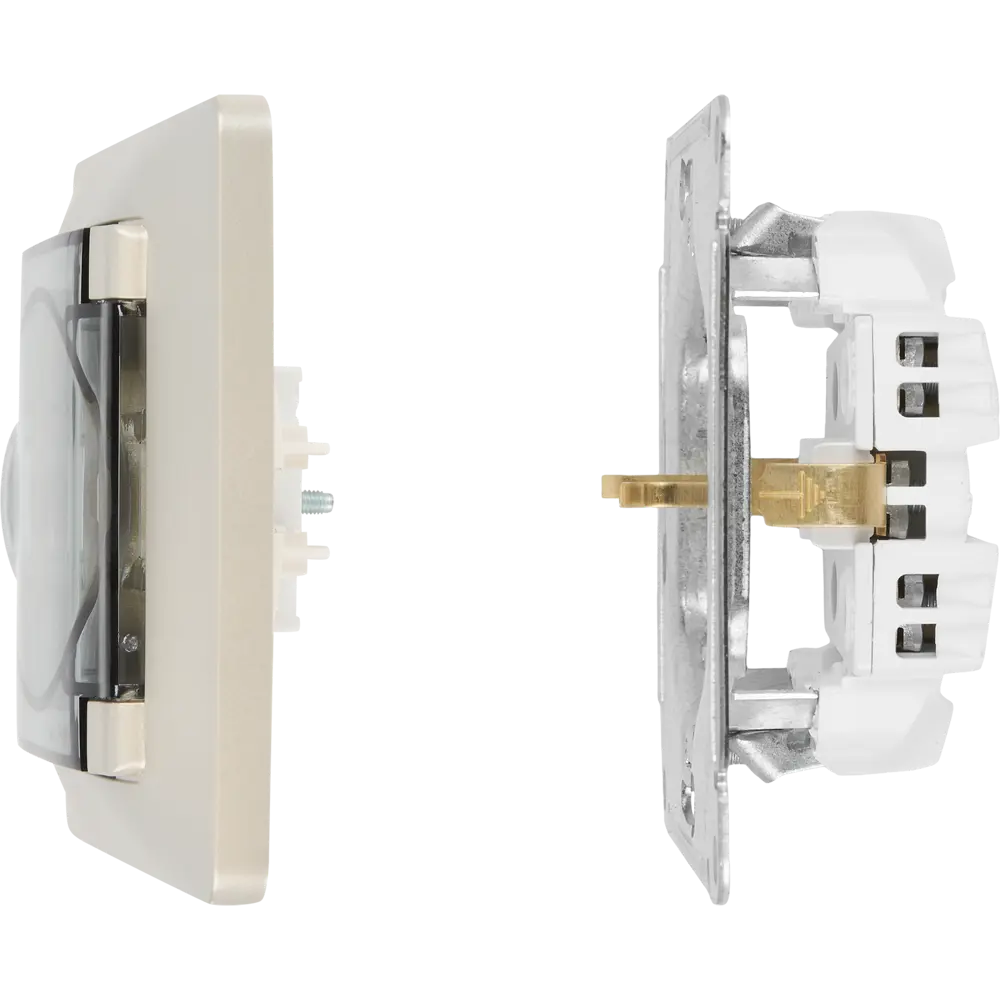 Schneider Electric Glossa - розетка влагозащищенная платина 84693615 STLM-0053759 - Вид №5