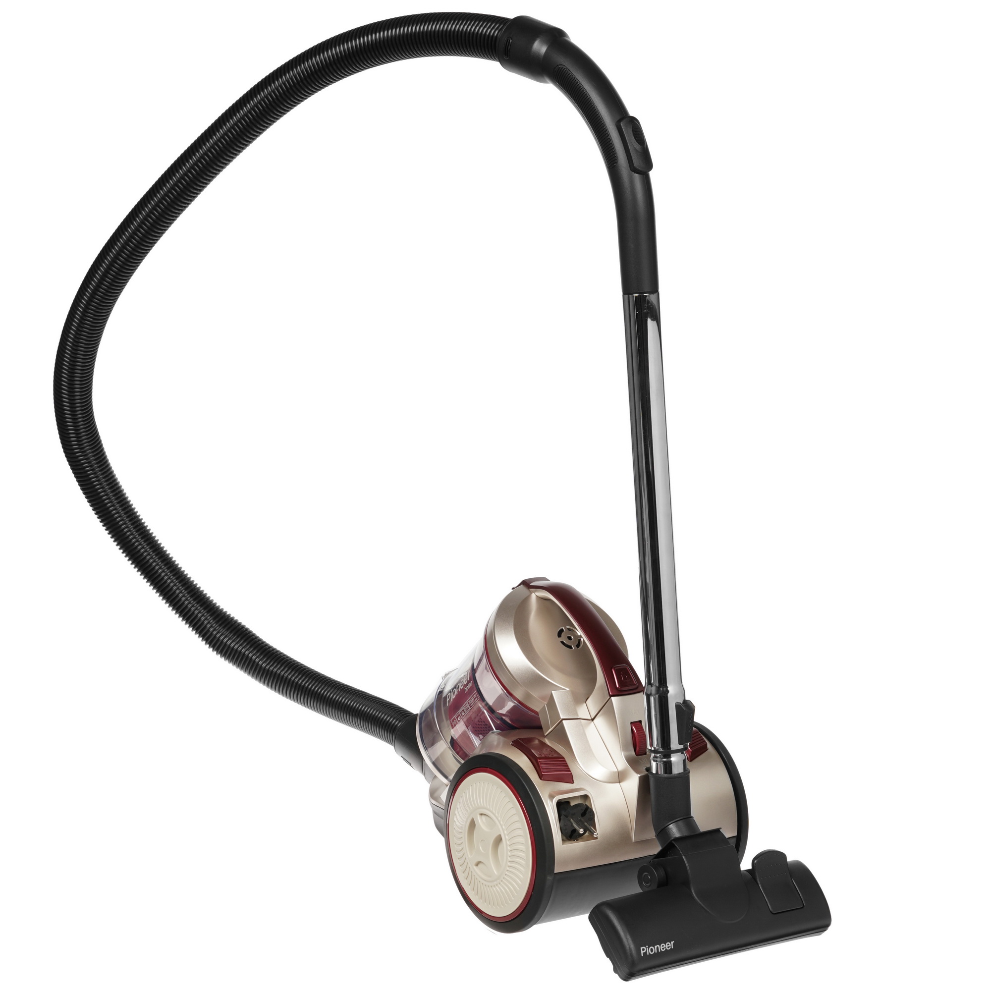 8164930 Пылесос Pioneer VC325C золотистый STDN-0120541 - Вид №6