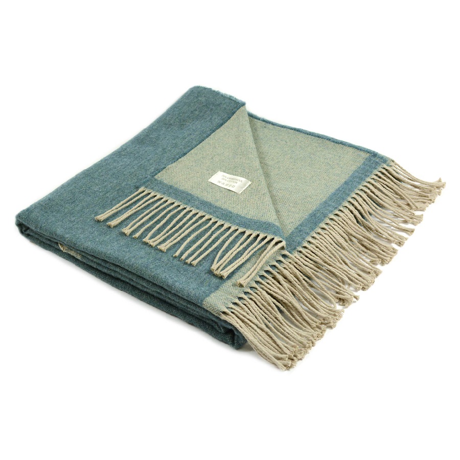 Плед Morfeo, 130х180 см, синий MARZOTTO MORFEO4000 - Вид №2