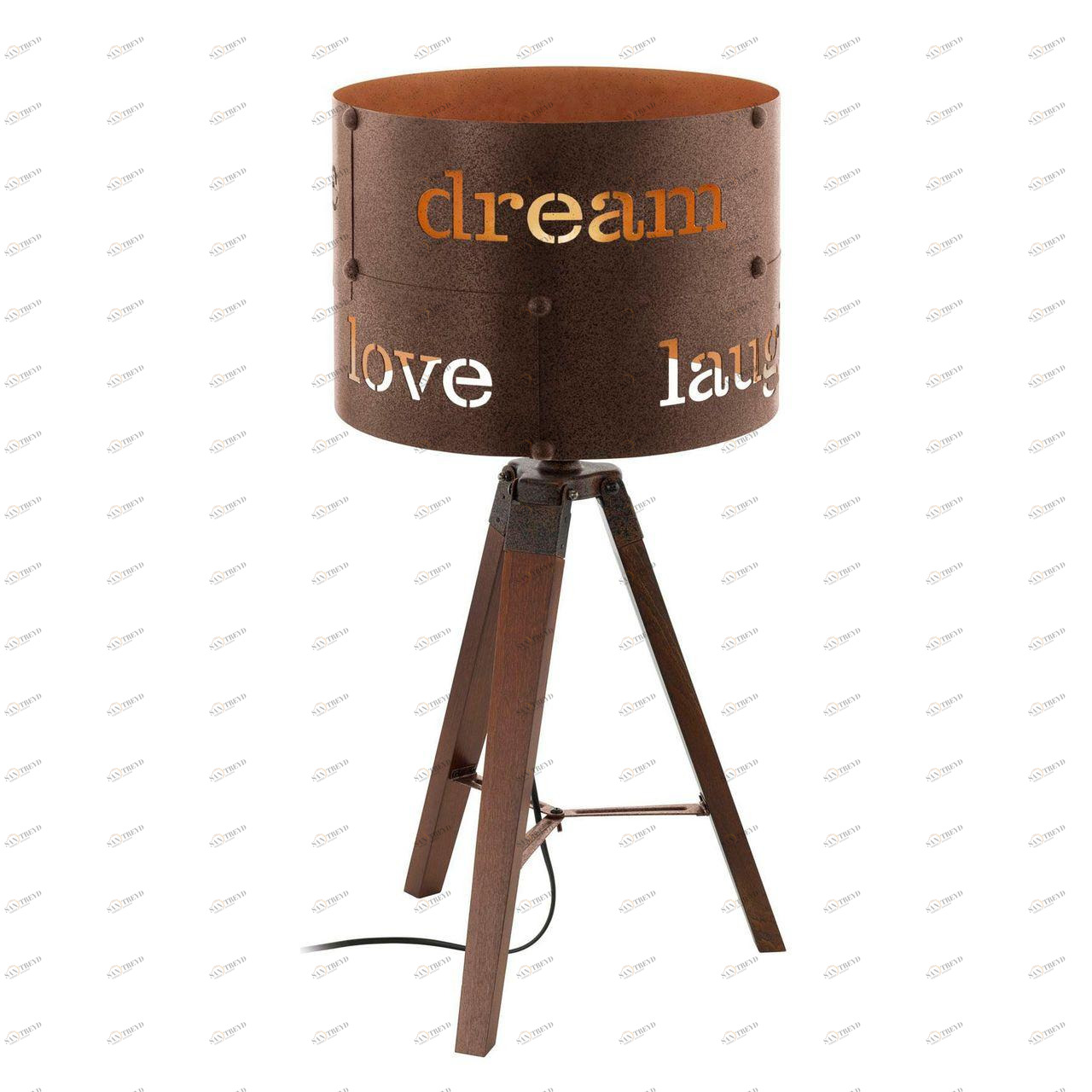 Настольная лампа Eglo Coldingham 49792 EGLO ИНТЕРЬЕРНЫЕ 080964 Коричневый 