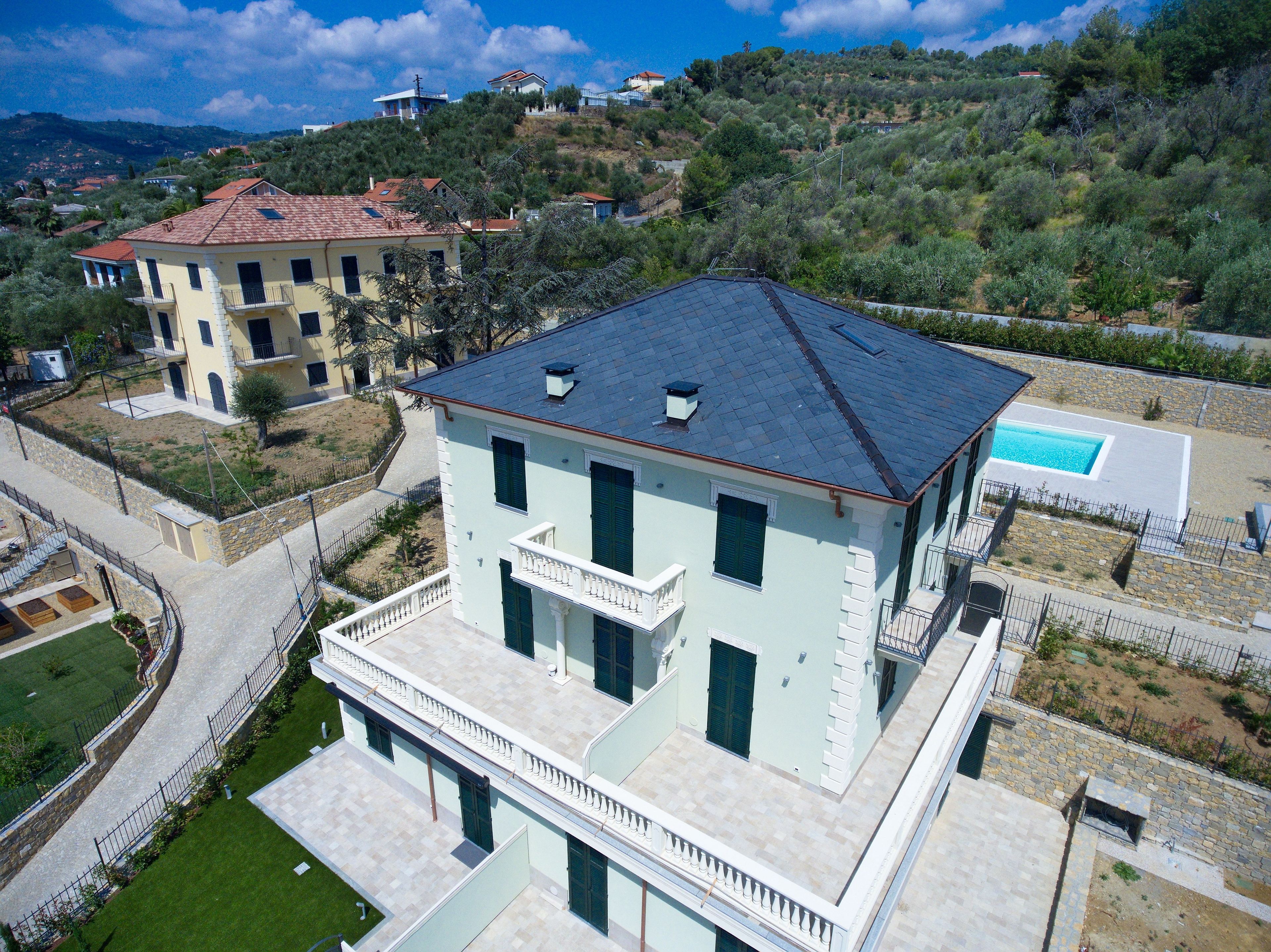 Сланцевая черепица B&B Rivestimenti Naturali TOULA 40X40 ARCH-00047397 - Вид №11