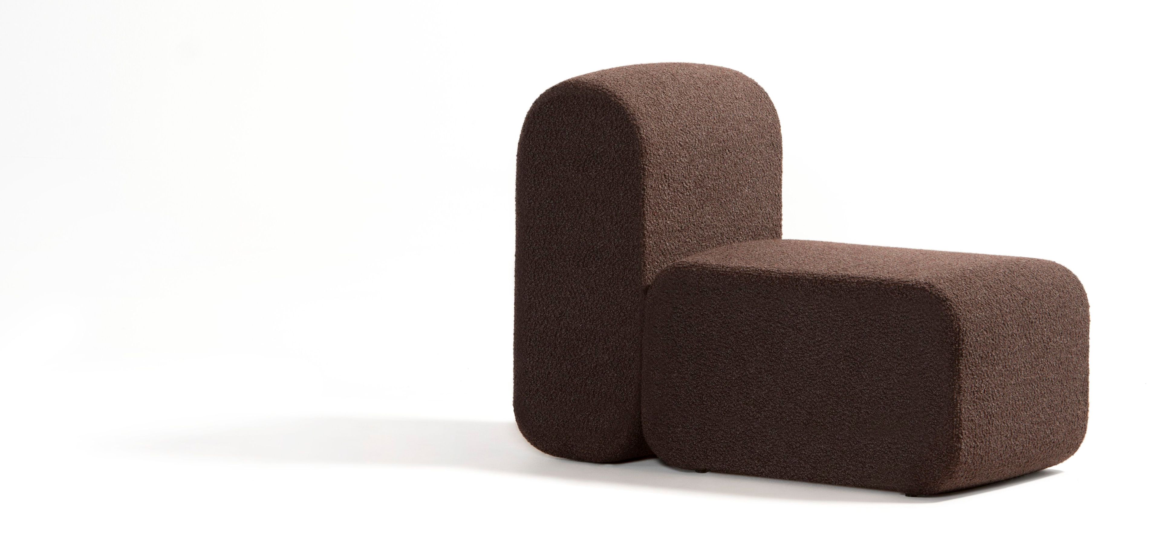 Модульный тканевый диван Bla Station Bob ARCH-00004307 - Вид №5