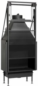 Metalfire Дровяной камин Universal