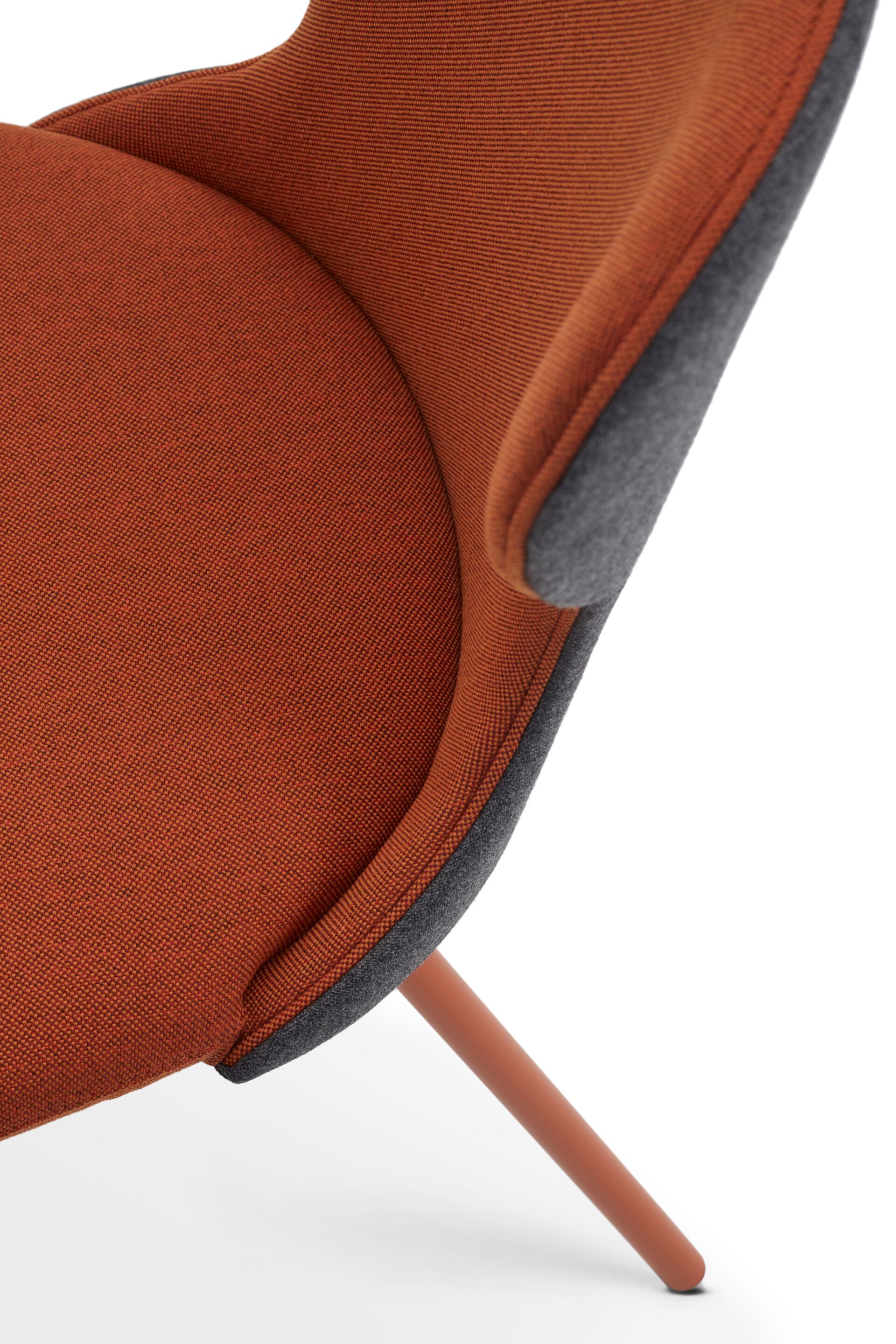 Мягкий стул из ткани Origins 1971 Sati ARCH-00094055 - Вид №4
