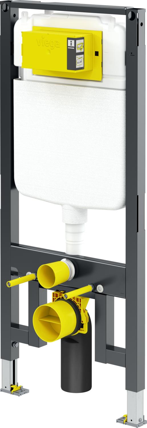 Viega Элемент для унитаза Prevista Dry 8523 (798529) 798 529