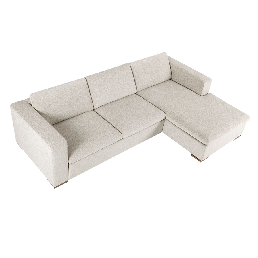 Диван-кровать VARIO светло-серый Sits S1683 - Вид №3