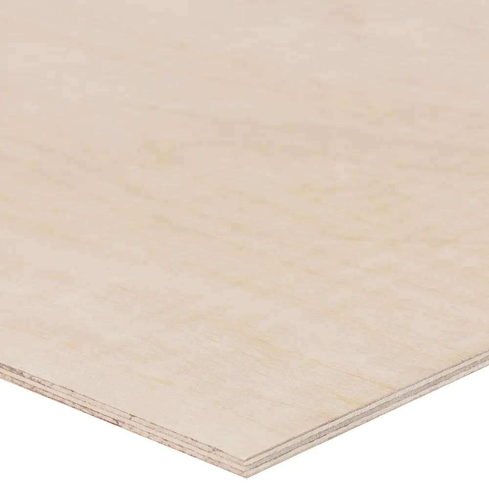 Фанера 18 мм ФК шлифованная 1525x1525 мм сорт 2/4 2.32 м² PARFINO STLM-2061256