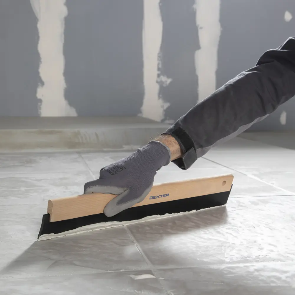 Резиновый шпатель Dexter 300 мм с деревянной ручкой 89124134 STLM-0078663 - Вид №2