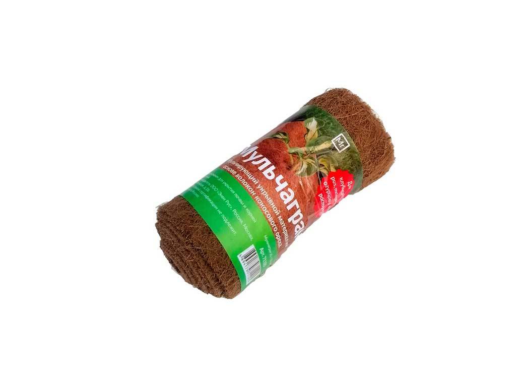 Мульча кокосовая Мульчаграм 20х150 см ГеоПластБорд GPBST-242