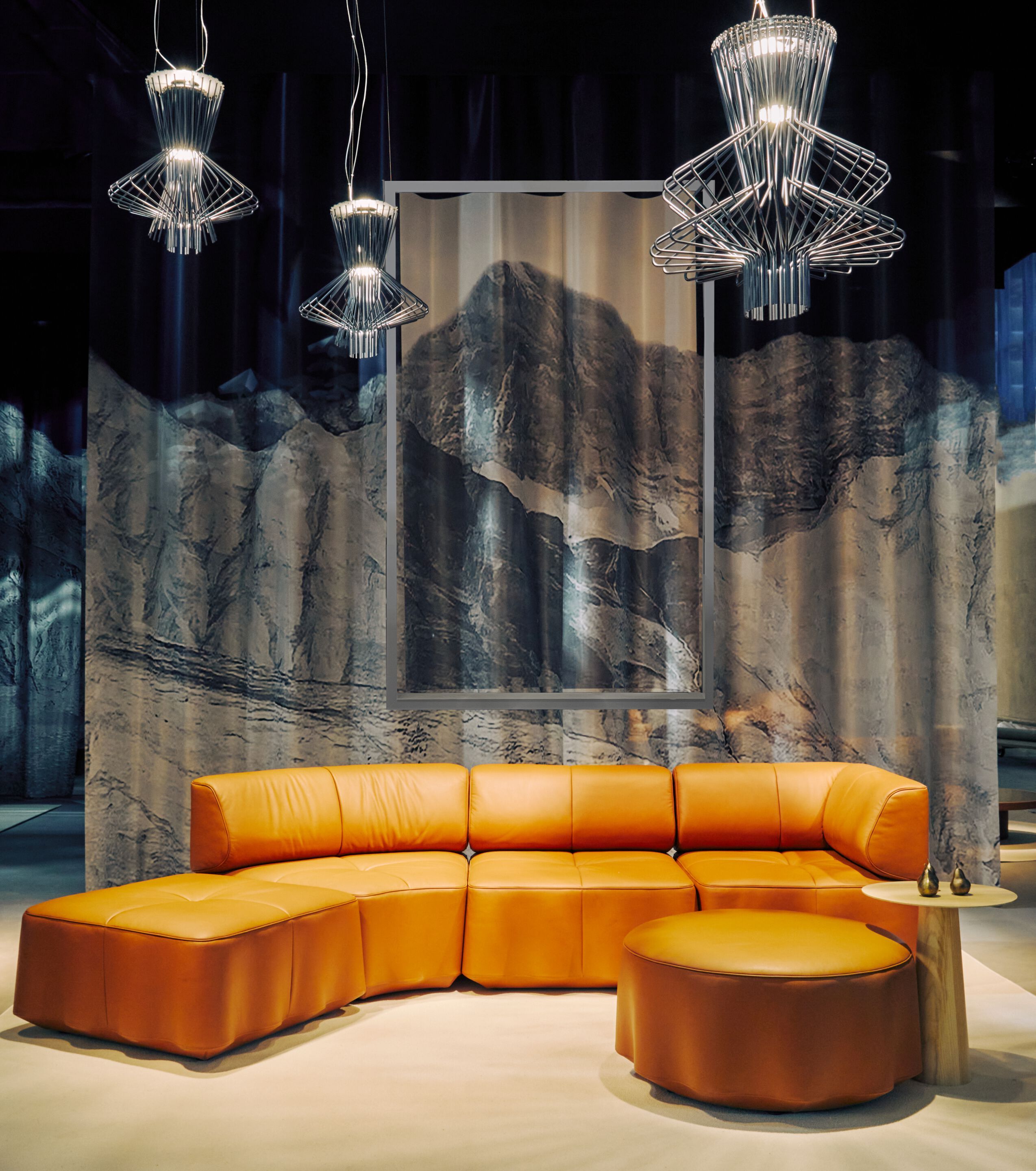 Кожаный модульный диван de Sede DS-808 ARCH-00135014 - Вид №11