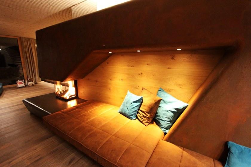 RÜEGG Дровяной стальной камин с панорамным остеклением Premium line sun-id-1497170 - Вид №15