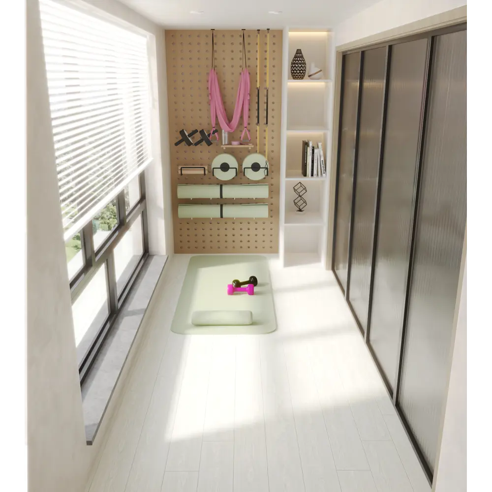 Ламинат Дуб Снежный 33 класс толщина 12 мм с фаской 1.48 м² 89450727 STLM-2126116 KRONOSTEP  - Вид №5