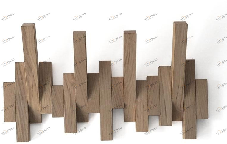 Designobject.it Настенная вешалка из дуба  It1502 