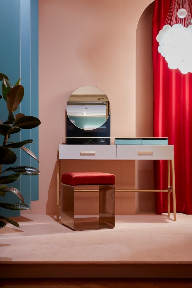 Латунный туалетный столик Medulum Вивиан ARCH-00040570 - Вид №3