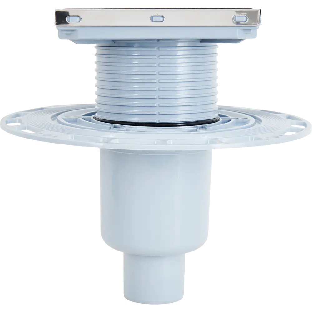 Душевой трап АНИ Пласт с чугунной решеткой 150x150 мм 86395360 STLM-0068510 - Вид №3