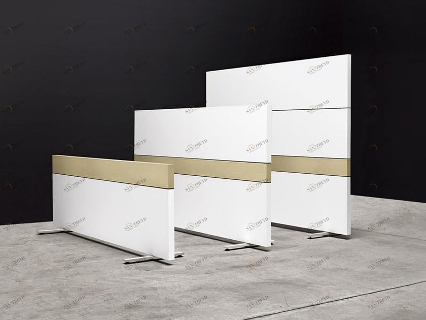 Manerba Отдельностоящая офисная перегородка из дерева K-word sun-id-1481570