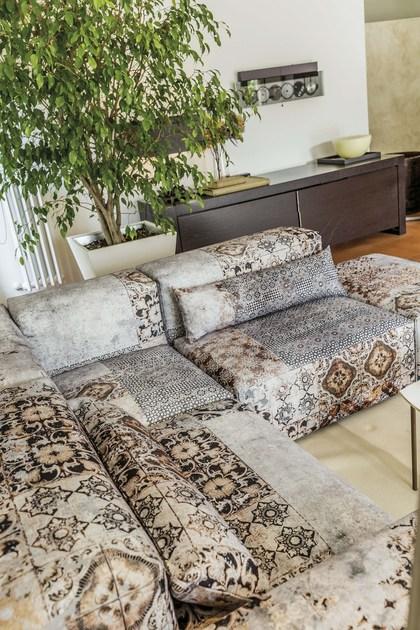 MOMENTI Прямоугольная подушка из ткани для дивана Crazy home furniture - free art sun-id-1483343 - Вид №3