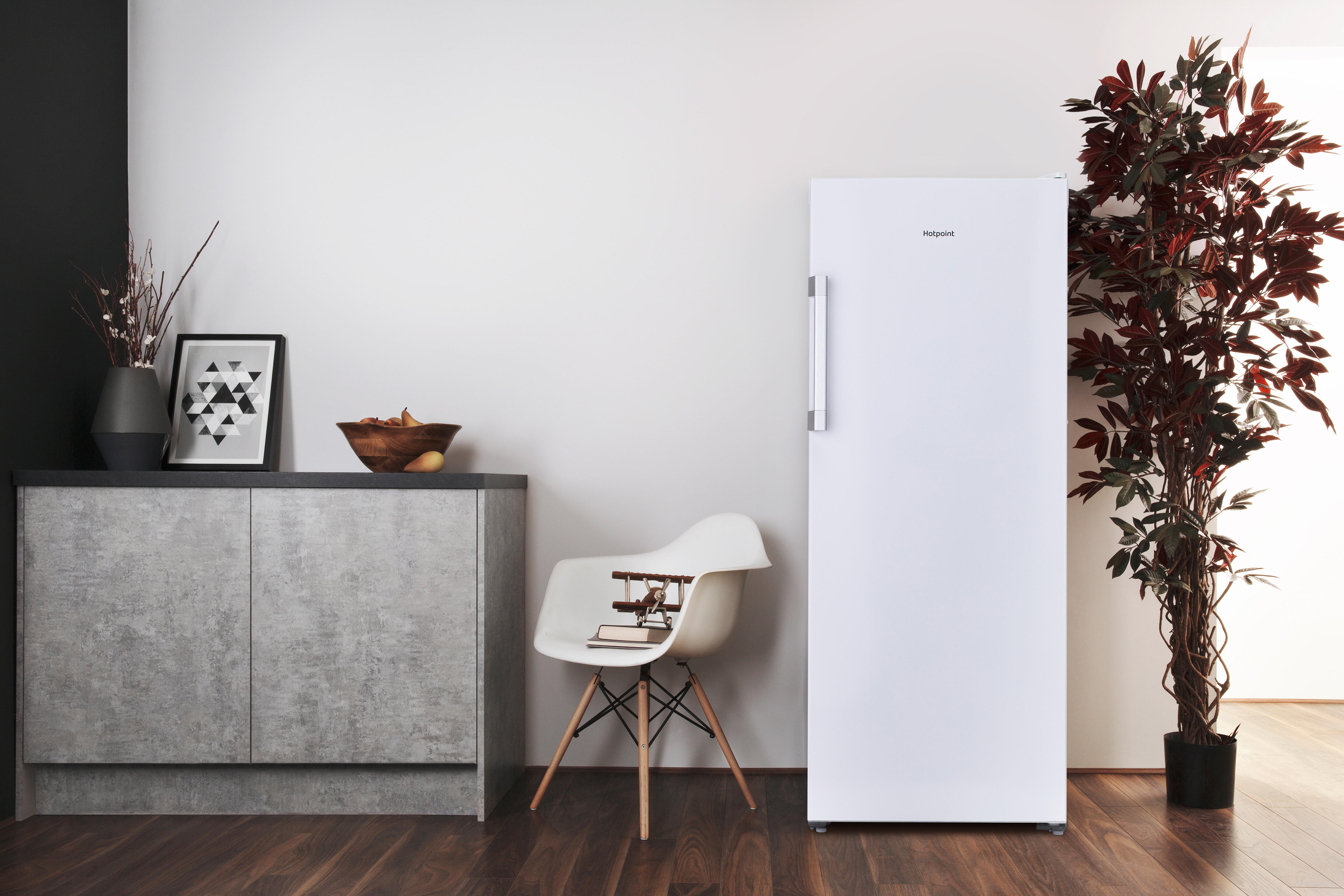 5449842 Морозильный шкаф  Hotpoint HFZ 5151 W белый STDN-0042906 - Вид №12