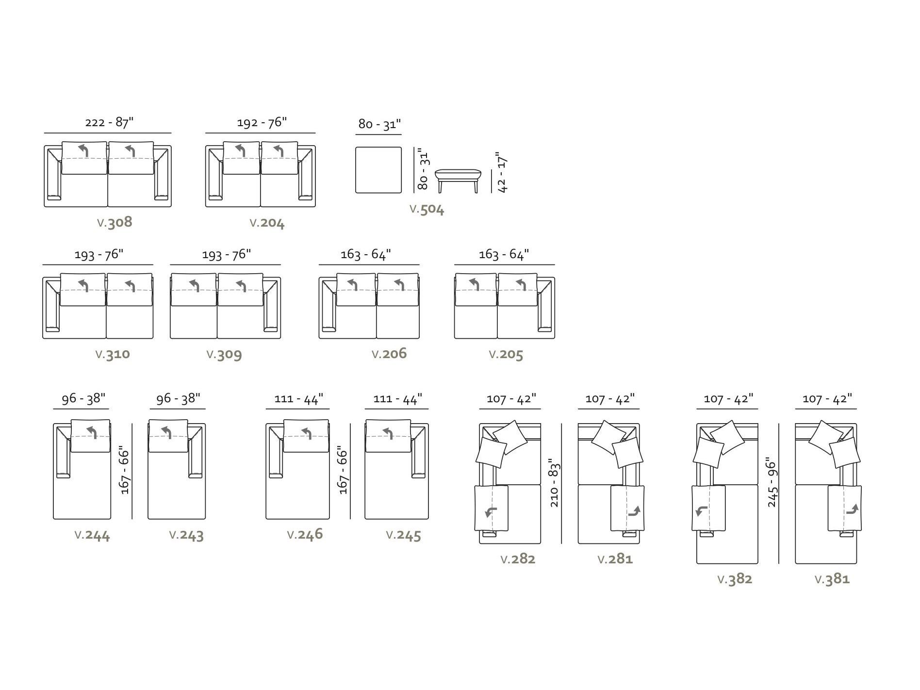 Угловой диван Max Divani MORFEO ARCH-00120308 - Вид №5