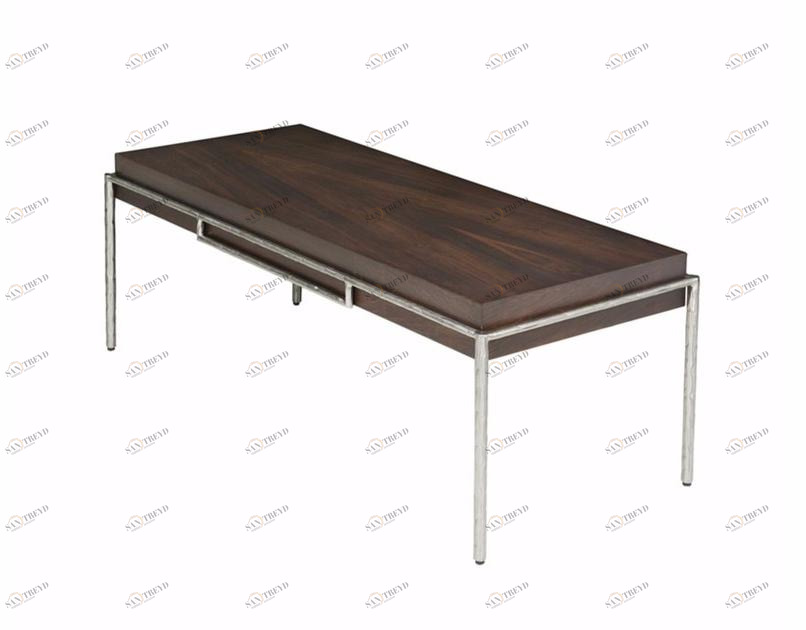 Hamilton Conte Paris Прямоугольный журнальный столик из дерева имбуиа sun-id-1472810