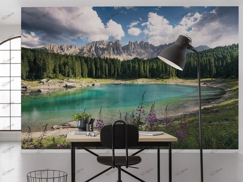 Komar Флизелиновые обои с пейзажами Wanderlust Shx9-021