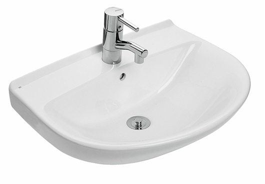 23220 Подвесная раковина настенная прямоугольная IFO 