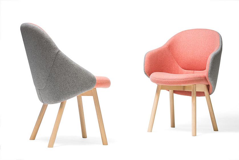 TON Кресло из ткани Albu 313 414 - Вид №4