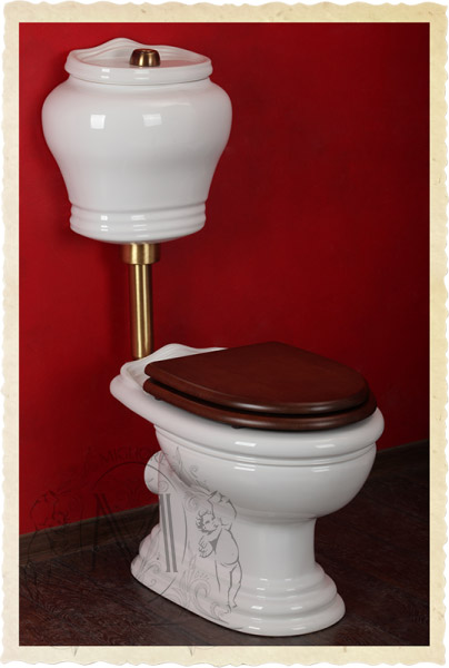 ML.MLD-25.711.BI/ML.MLD-25.738.BI/ML.RIC-29.045.BR/ML.OLV-29.015/ML.OLV-29.013/ML.OLV-29.014.BR Напольный унитаз Migliore Milady - Вид №4