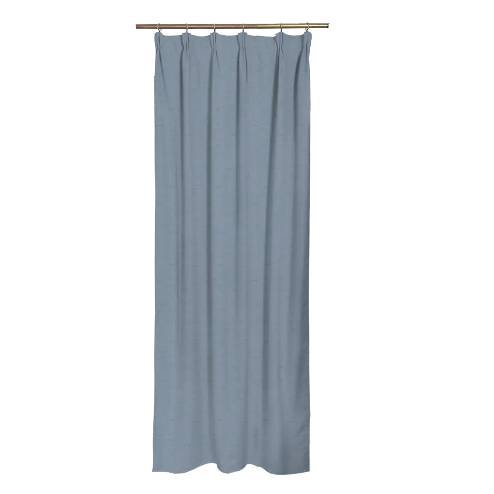 Штора на ленте Inspire Italva 140x260 см цвет голубой 83562004 STLM-2021924  - Вид №1