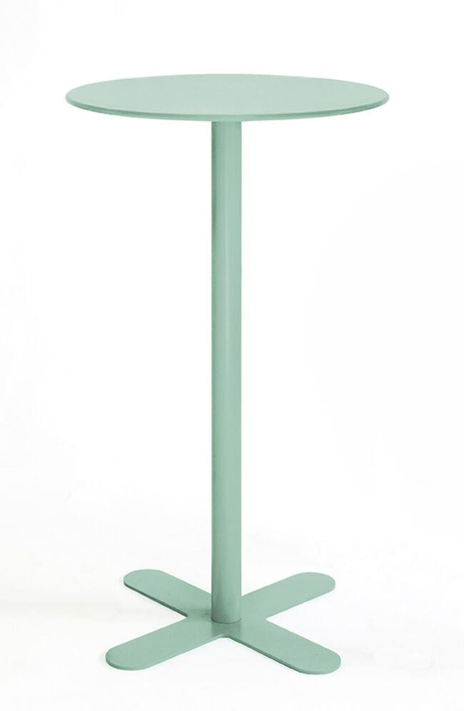 Высокий круглый садовый стол из оцинкованной стали iSimar Антиб ARCH-00108569 - Вид №16