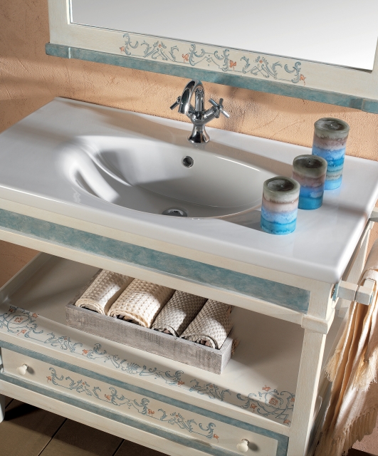 8035 Tifernoit Композиция для ванной комнаты, декорированная вручную Bagno  - Вид №3