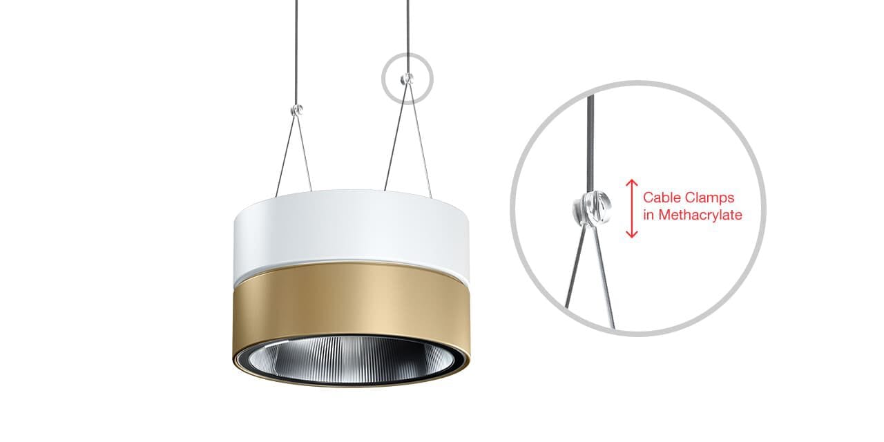 Алюминиевый светодиодный подвесной светильник iGuzzini BeTwo ARCH-00059276 - Вид №6