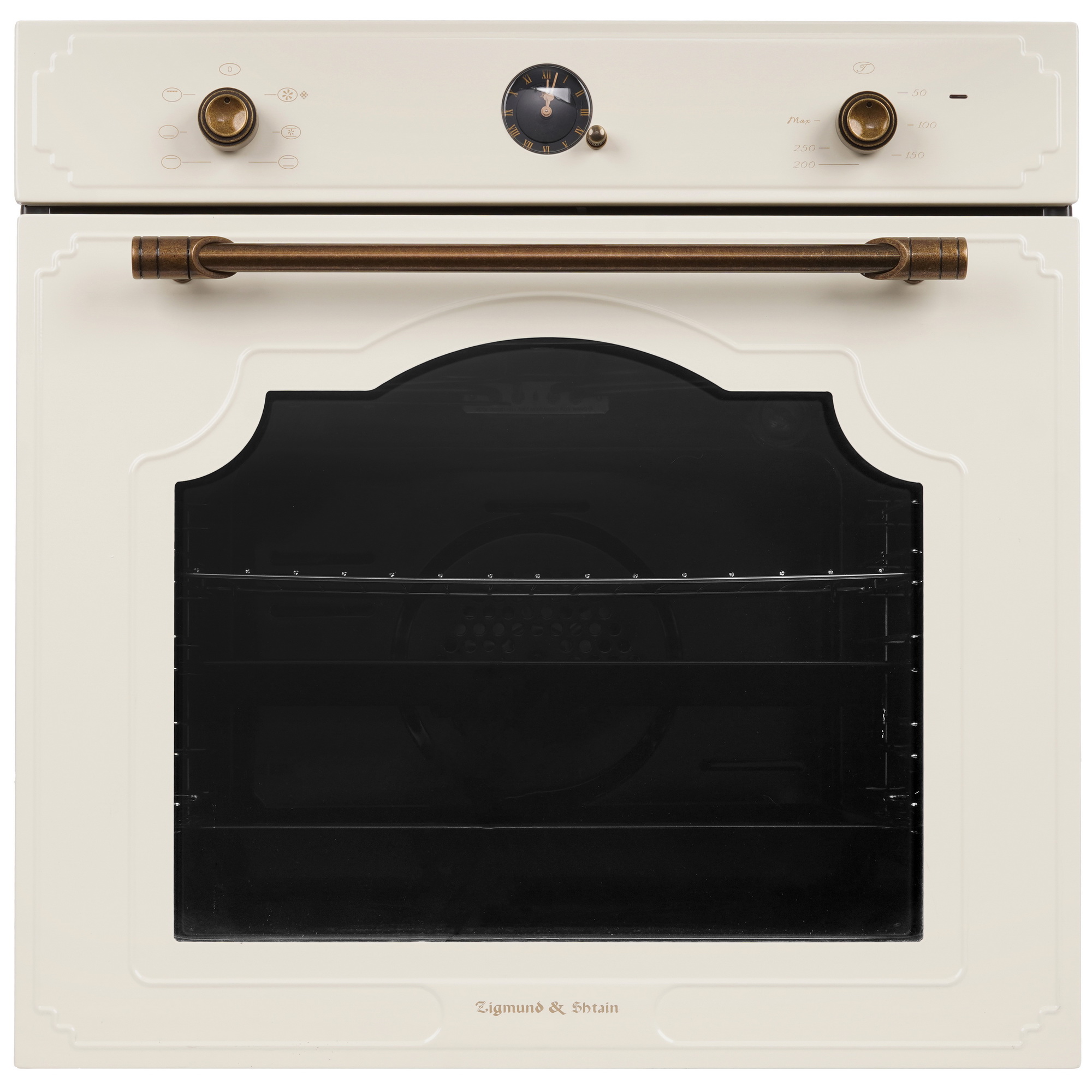 9909731 Электрический духовой шкаф Zigmund & Shtain E 138 X бежевый STDN-0093952