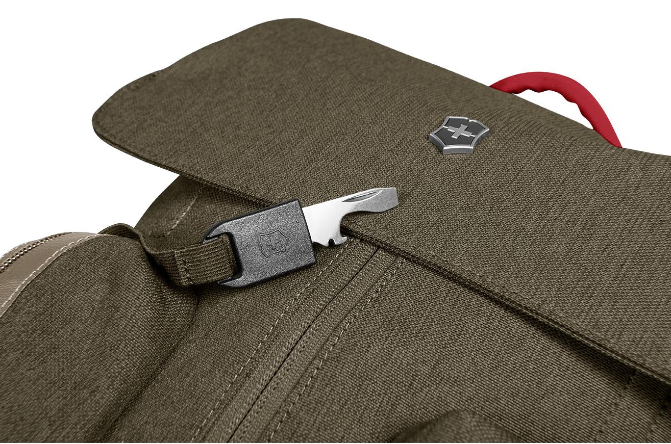602146 Рюкзак Flapover Laptop Backpack 15" Victorinox Altmont Classic  - Вид №5
