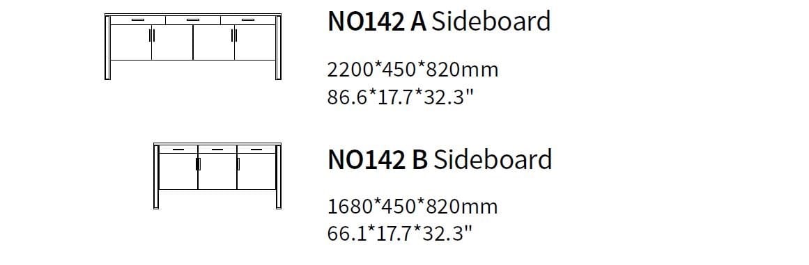 Шкаф с ящиками HC28 maison New Manhattan ARCH-00130886 - Вид №2