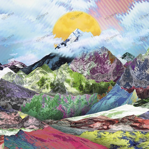 6017A-VD3-Mountain-Top Фотообои Komar Infinity 2.5х3 м 6017AVD3MOUNTAINTOP