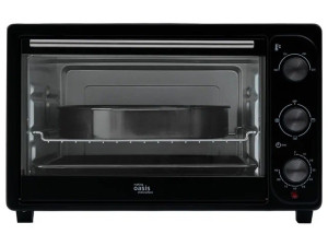 9146393 Мини-печь Oasis M-S38B черный