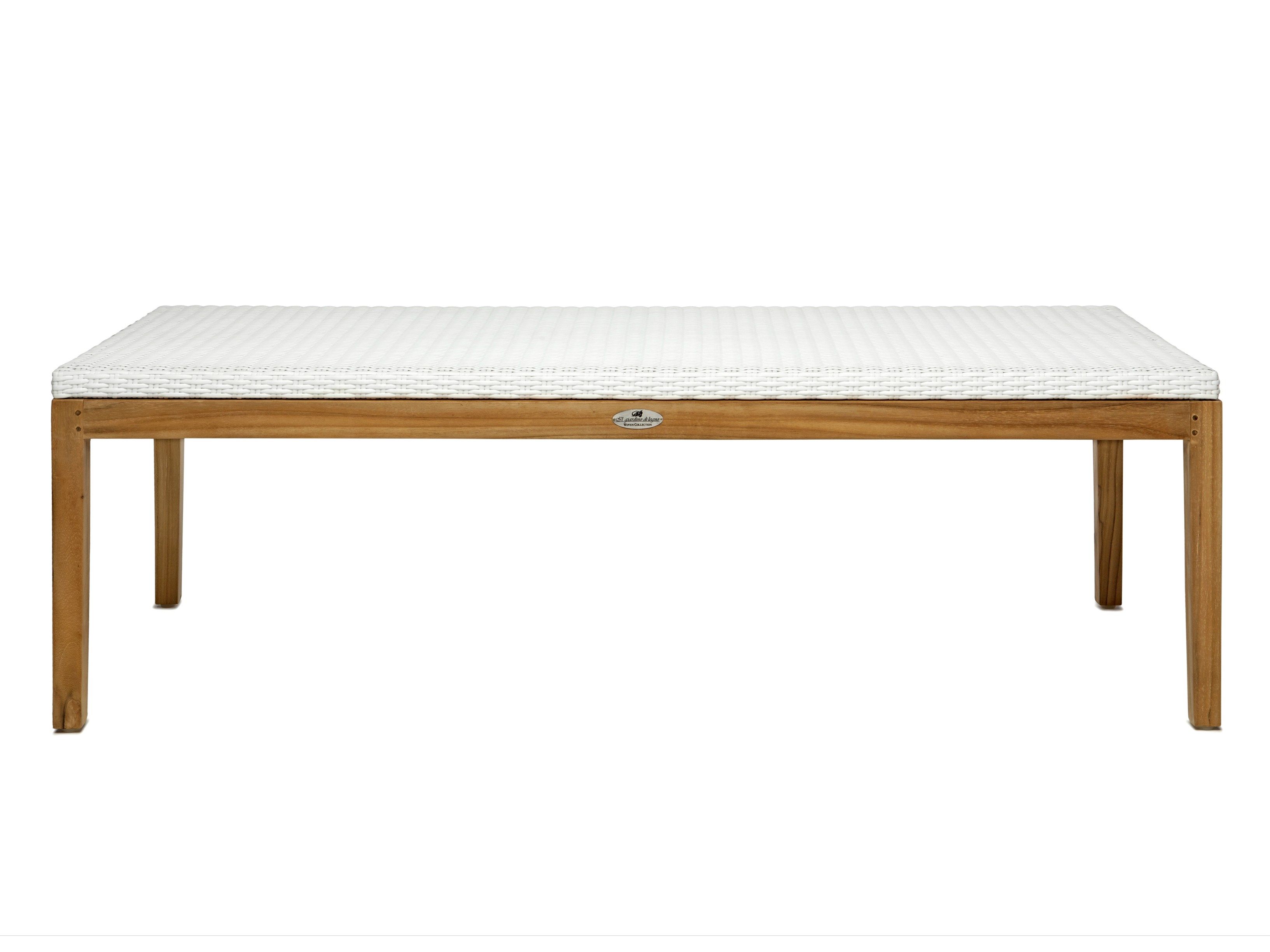 Журнальный столик из синтетического волокна Il Giardino di Legno Фиджи ARCH-00002420